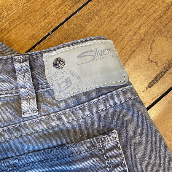 Silver Aiko skinny grey jeans - Picture 8 of 9